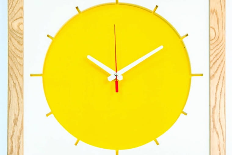 SŁOŃCE, drewno, 43,5 x 43,5 cm, 229 zł, dawanda.pl