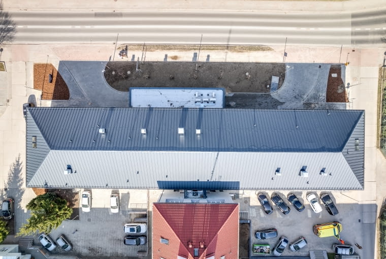 Nowe modułowe skrzydło szpitala w Ostródzie Nowe modułowe skrzydło szpitala w Ostródzie