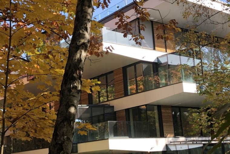 Finale Apartments w Warszawie. Proj. Bogdan Kulczyński Finale Apartments w Warszawie. Proj. Bogdan Kulczyński