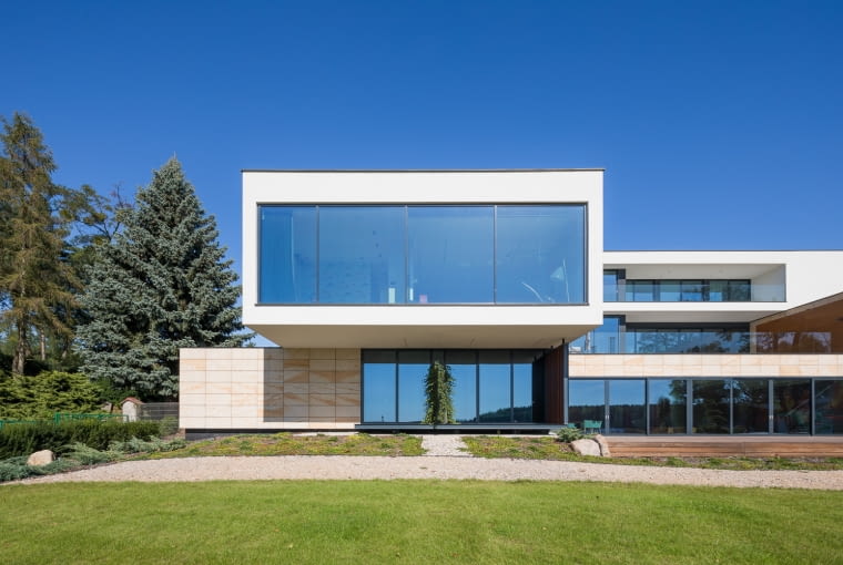 Ośrodek wypoczynkowy nad Jeziorem Ślesińskim. Proj. PUiA Marek Solnica & Design Lab Group Ośrodek wypoczynkowy nad Jeziorem Ślesińskim. Proj. PUiA Marek Solnica & Design Lab Group