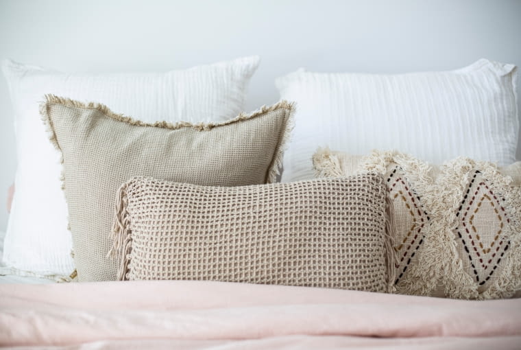 Poduszki dekoracyjne boho