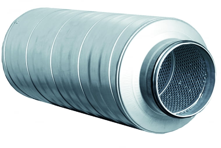 Najczęściej używane tłumiki to są modele okrągłe sztywne i elastyczne