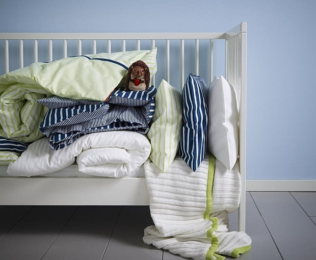 IKEA - komplet pościeli dziecięcej SKÄMTSAM: 39,99 zł. IKEA, nowa kolekcja ikea, nowości z IKea, ikea 2014