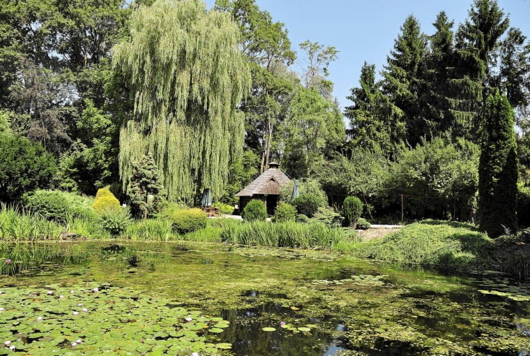 Ogród Zmysłów Bolestraszyce Ogród Zmysłów Bolestraszyce
