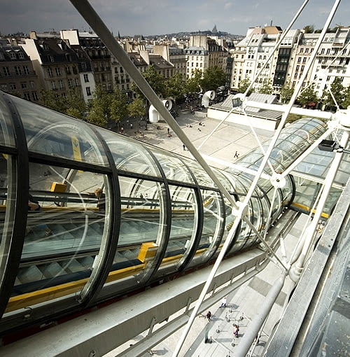 paryż, doki, Piano, Rogers