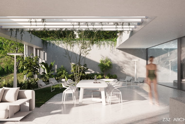 Dom w Chmurach. Proj. Z3Z ARCHITEKCI Dom w Chmurach. Proj. Z3Z ARCHITEKCI