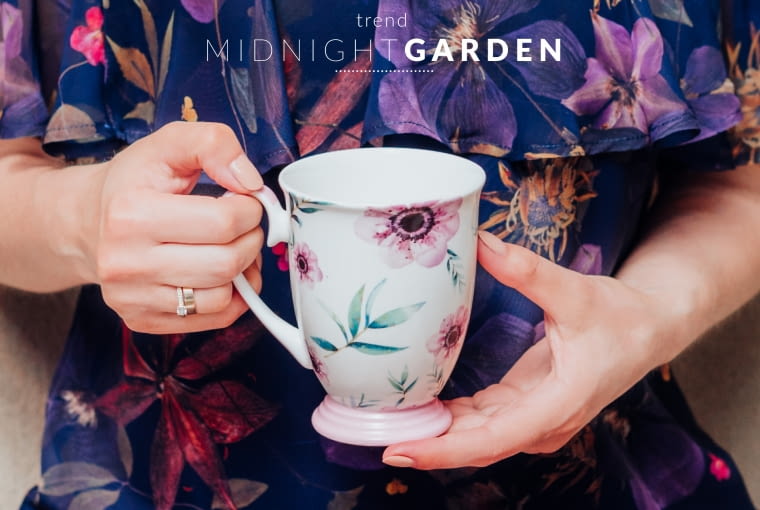 Trend Midnight Garden Nowości w sklepach Duka
