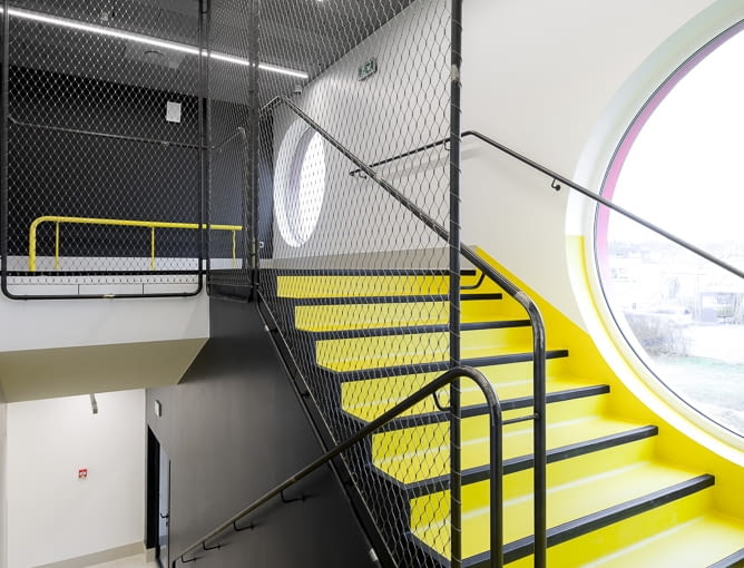 Szkoła Podstawowa w Miliczu projektu PORT Józef Franczok, Marcin Kolanus