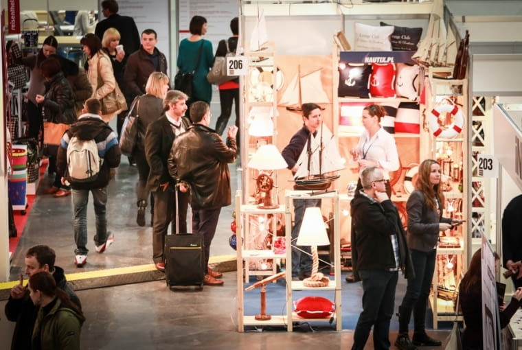 Targi Home Decor Targi Home Decor, Międzynarodowe Tragi Poznańskie, dekoracja wnętrz