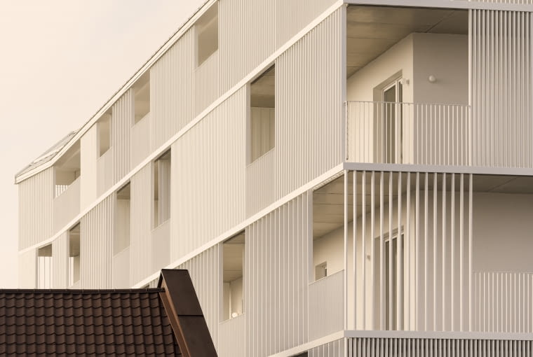 Dom Uniwersalny w Otwocku. Proj. MFRMGR Architekci