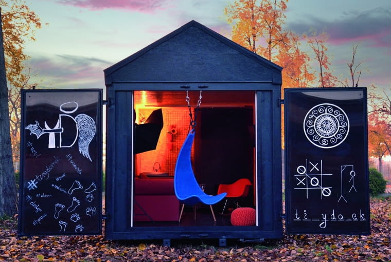 Tiny Domek Mini domy