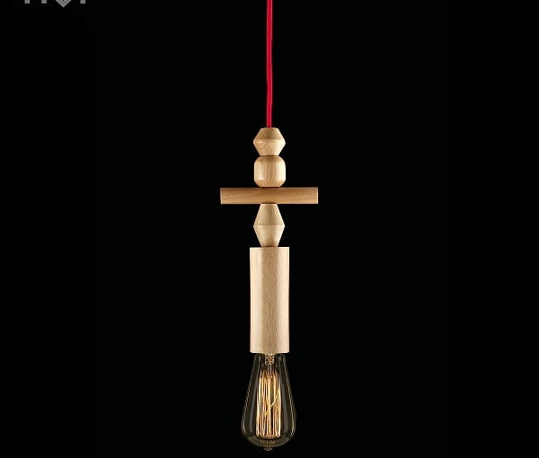 totem, lampa, oświetlenie, hop design, polski projekt, lampa od polskiego projektanta, polski design