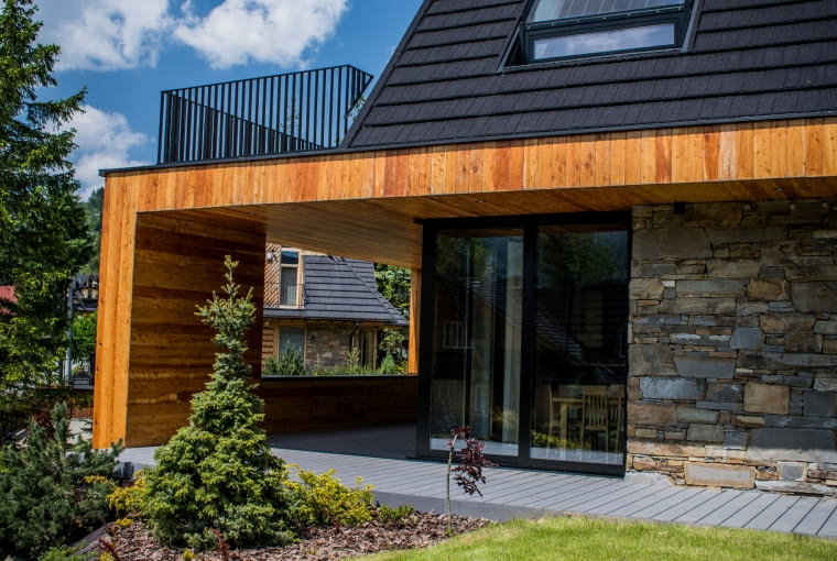 Willa Frame w Kościelisku. Proj. Karpiel Steindel Architektura. Willa Frame w Kościelisku. Proj. Karpiel Steindel Architektura