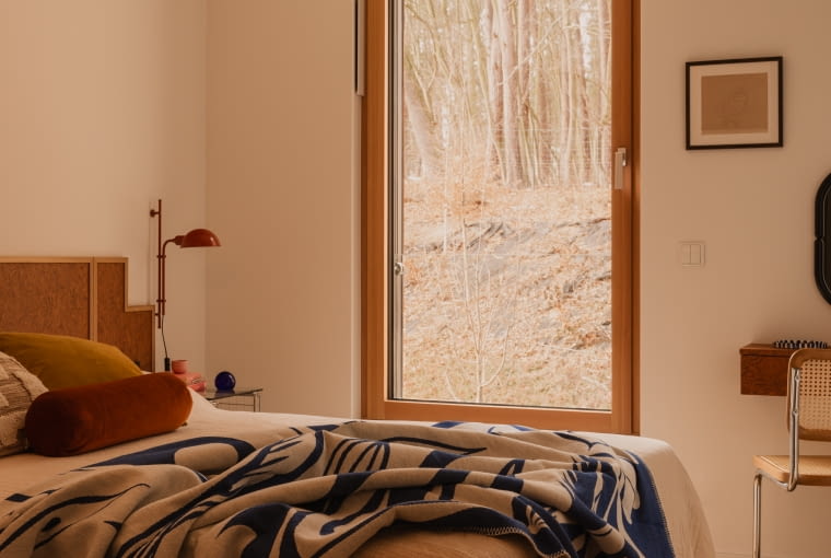 PROJEKT: Kiedy wnętrze łączy się z naturą