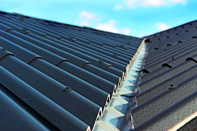 Płyty włókno-cementowe dach, pokrycie dachowe, płyty włókno-cementowe