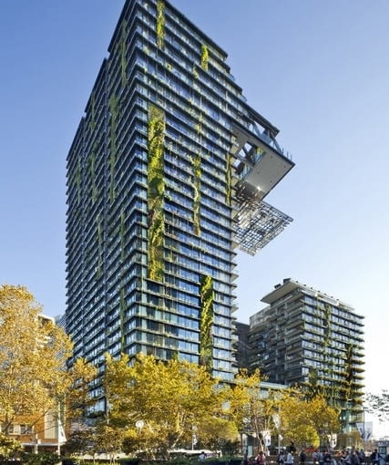 One Central Park, Sydney, źródło: www.verticalgardenpatrickblanc.com One Central Park, Sydney, źródło: www.verticalgardenpatrickblanc.com