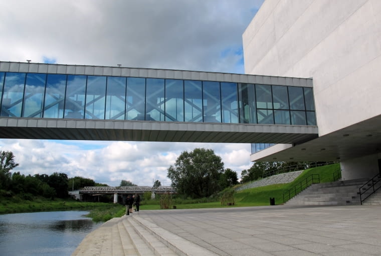 Brama Poznania ICHOT - Interaktywne Centrum Ostrowa Tumskiego, projekt: Ad Artis Architects