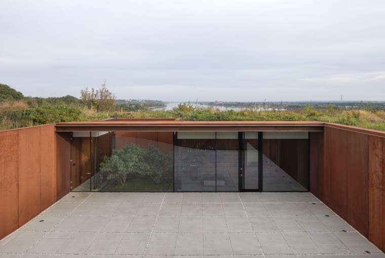 Dom w Skarpie. Proj. 77Studio architektury