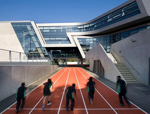 Evelyn Grace Academy proj. Zaha Hadid Evelyn Grace Academy proj. Zaha Hadid
