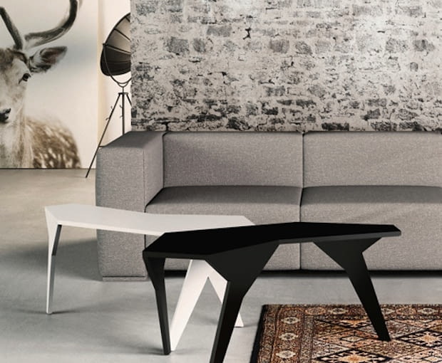 Stoliki GEORETRO polski projekt, design, meble, fotel od projektanta