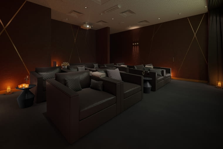 Złota 44 - sala kinowa Złota 44 - sala kinowa