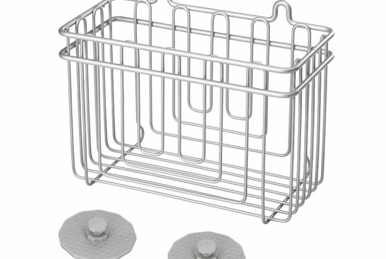 Koszyk METALTEX ARTIC, stal, 22 x 19 cm, 69 zł, bonami.pl