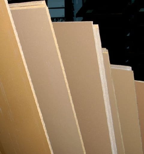 Panele laminowane - widok od spodu panele laminowane