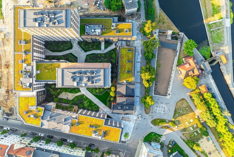 Nowy Port w Bydgoszczy. Proj. BBGK Architekci