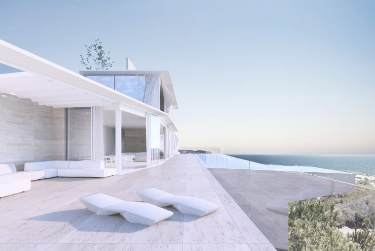 Villa Benissa w Hiszpanii Villa Benissa w Hiszpanii