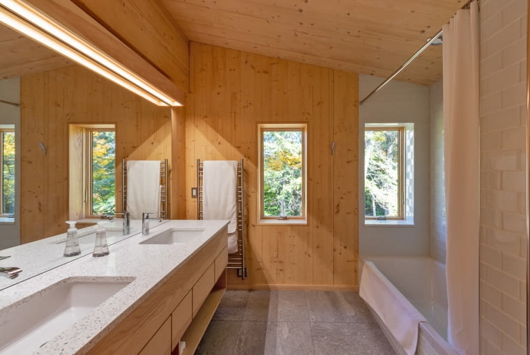 The Berghaus Hunter. Proj. Anderson Anderson Architecture
