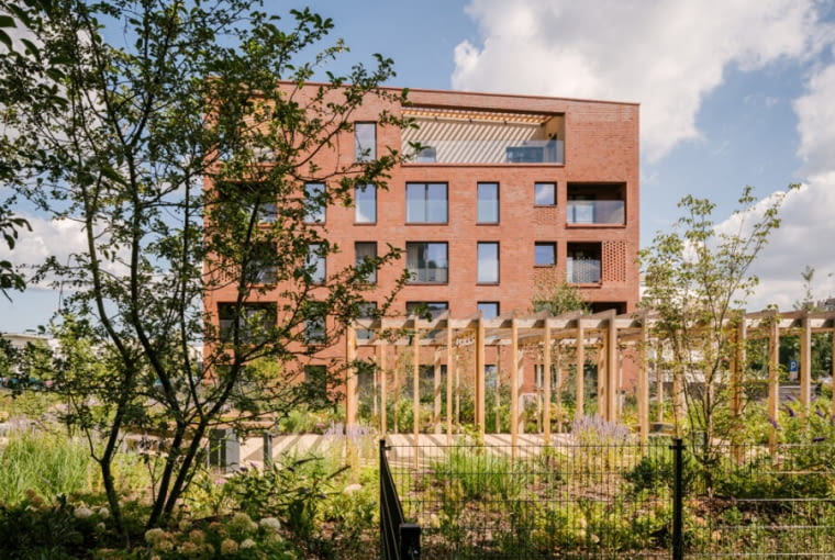 Nordic Bemowo. Proj. Kuryłowicz & Associates