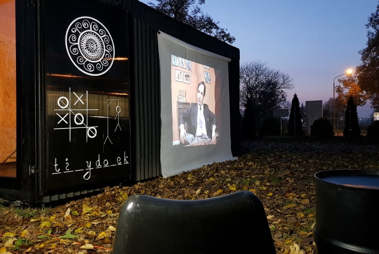 Tiny Domek. Proj.  Mariusz Kuźniak / DesignOFF Tiny Domek. Proj.  Mariusz Kuźniak / DesignOFF