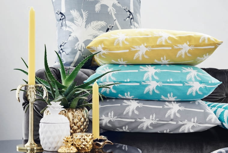 H&M Home: przedmioty inspirowane tropikami H&M Home, zakupy, akcesoria, dodatki, nowości, nowa kolekcja
