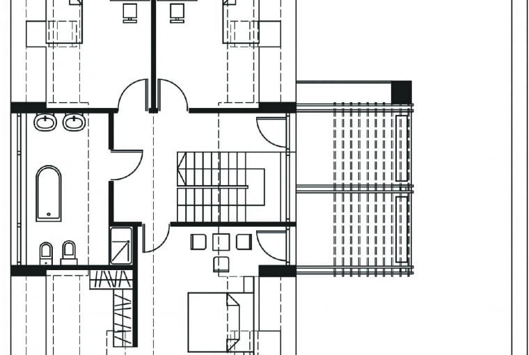 'NEO' - plan poddasza