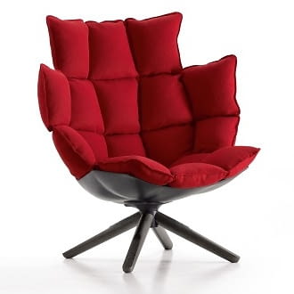 fotel Husk, projekt: Patricia Urquiola fotel Husk, projekt: Patricia Urquiola