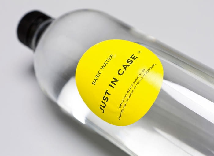 Justin in case pack Justin in case pack, koniec świata 2012