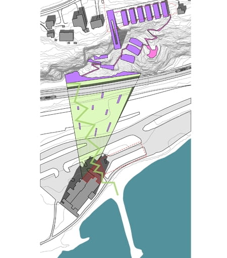 norwegia, urbanistyka, Vertical Landscape Urbanism, LEFT, STUDIO hp AS