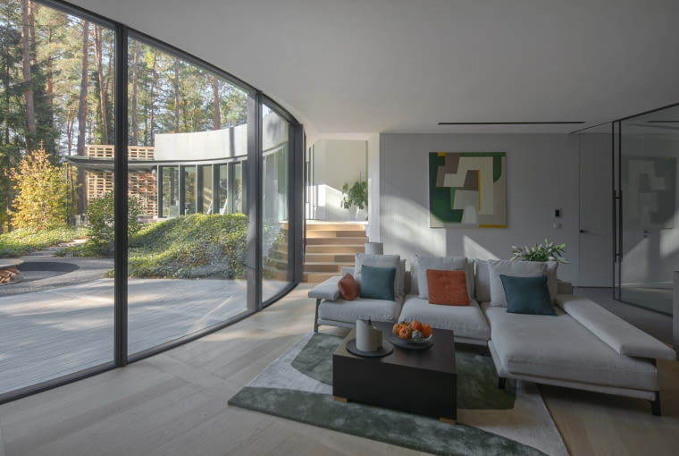 Dom z Polaną. Proj. 77Studio Architektury Dom z Polaną. Proj. 77 Studio Architektury