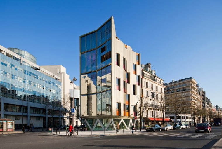 Glonojad, Place de la Bastille, Paryż, Francja, proj. [BP] Architectures