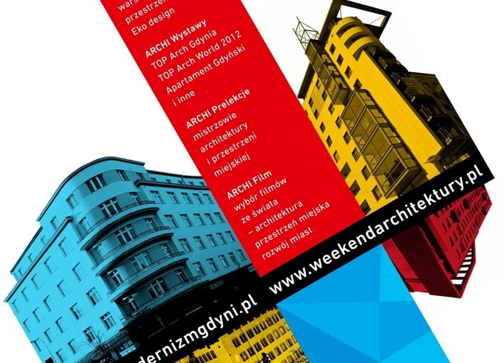 Plakat III edycji Weekendu Architektury Plakat III edycji Weekendu Architektury