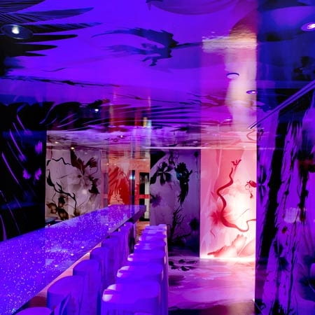 architektura, katrina olina, wnętrza, cristal bar, hong kong