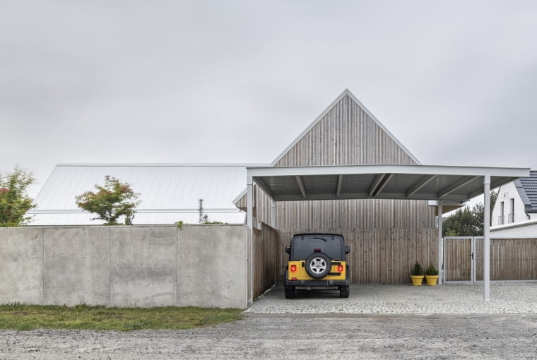 Dom w Jastrzębiej Górze od Archmondo Dom w Jastrzębiej Górze od Archmondo