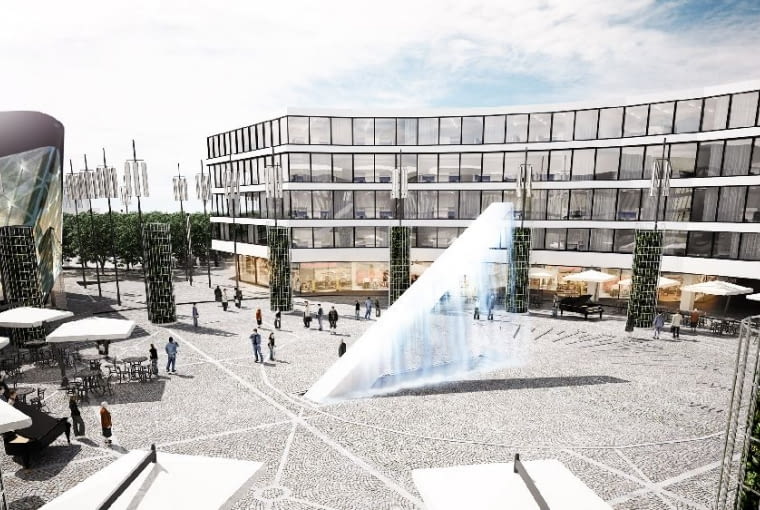 Tak ma wyglądać wilanowska galeria