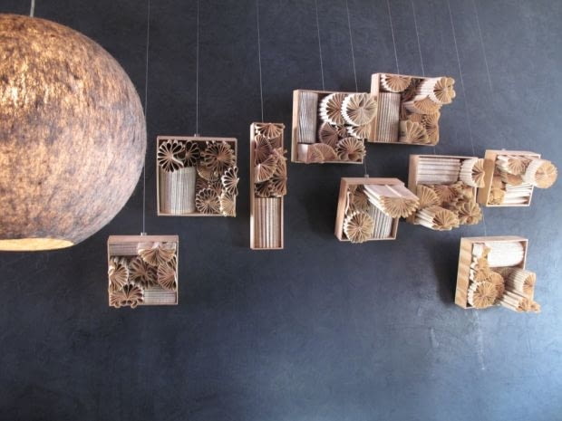 sztuka z książek, książki, design