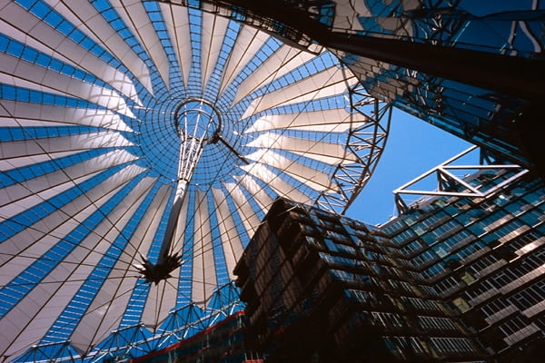 Sony Center Belin, proj. Helmut Jahn Sony Center Belin, proj. Helmut Jahn