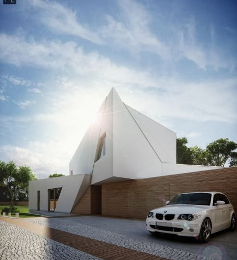 Dom bliźniak w Wilanowie Dom bliźniak w Wilanowie