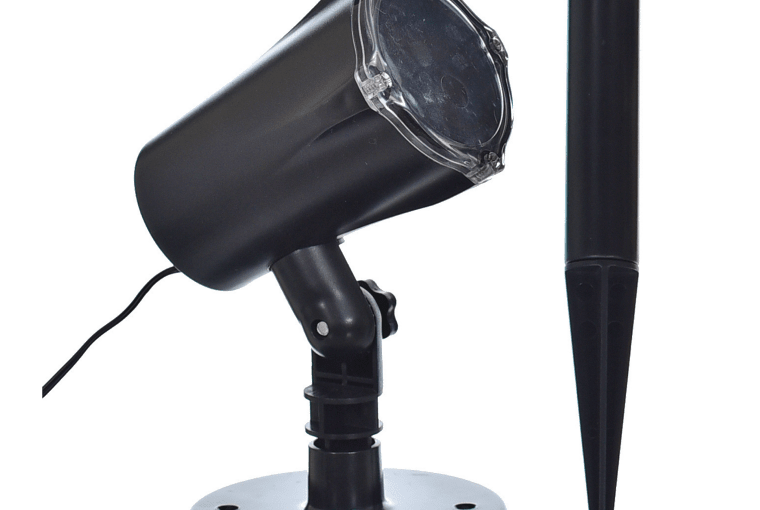 Projektor zewnętrzny LED RGB z motywami świątecznymi 109,00 zł, kod 84616630