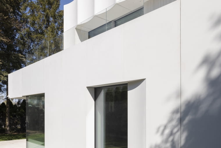 Dom Biały. Proj. UCEES