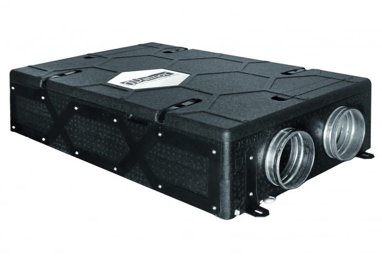 Rekuperator z wymiennikiem entalpicznym odzyskującym ciepło i wilgoć