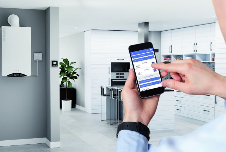 Technologia smart umożliwia użytkownikom łatwe monitorowanie i kontrolowanie pracy urządzeń grzewczych, co daje gwarancję optymalnego zużycia pobieranej energii Technologia smart umożliwia użytkownikom łatwe monitorowanie i kontrolowanie pracy urządzeń grzewczych, co daje gwarancję optymalnego zużycia pobieranej energii